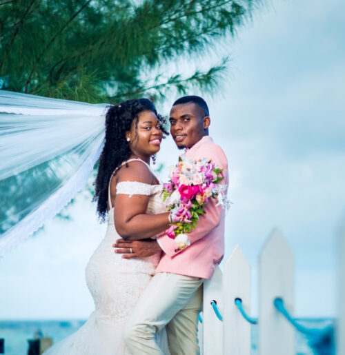 The wedding of Zoe and Jhevonn