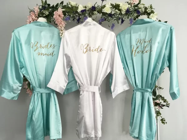 Bridal  Robes - Sample