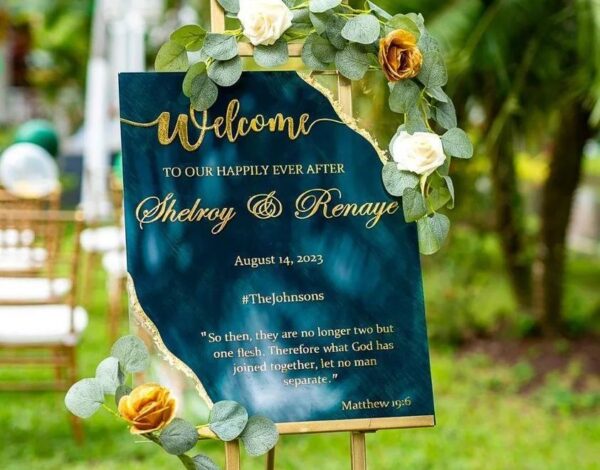 Favors & Souvenir Listing Category Etchance Etchance - Jamaica Wedding favours